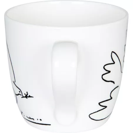 PICASSO Mug en porcelaine La Colombe de la Paix  Könitz