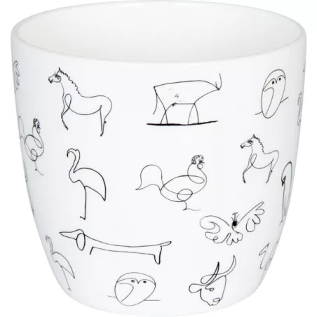 PICASSO ANIMAUX Mug en...