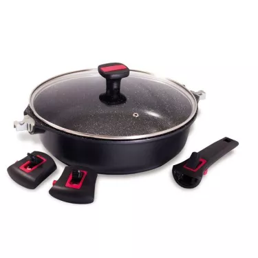 Granit PRO Sauteuse Fonte...