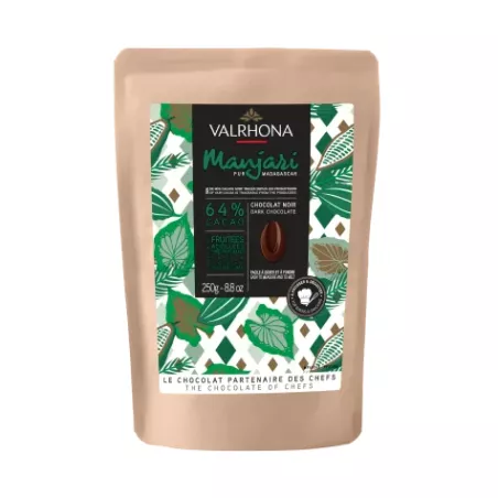 Fèves de Cacao Valrhona...