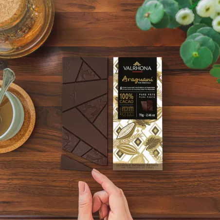 Tablette de chocolat...