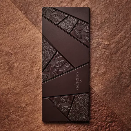 Tablette de chocolat Valrhona  70G Guanaja 70%
