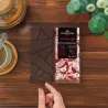 Tablette de chocolat Valrhona  70G Guanaja 70%