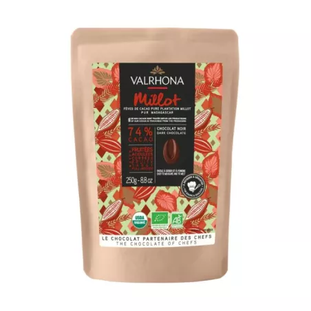 Fèves de Cacao Valrhona...