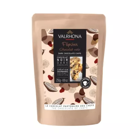 Pépites de chocolat...