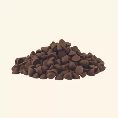 Pépites de chocolat Valrhona  250G lait