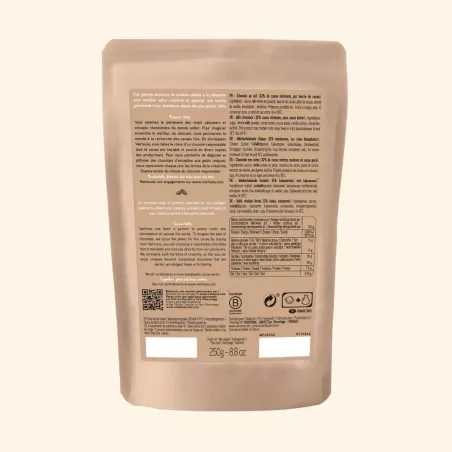 Pépites de chocolat Valrhona  250G lait