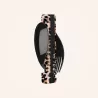 AKINOD 13H25 Set de couverts pliants multifonctions inox nomades LEOPARD finition Black