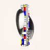 AKINOD 13H25 Set de couverts pliants multifonctions inox nomades ABSTRACTION