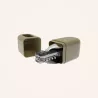 AKINOD 13H25 Set de couverts pliants multifonctions inox nomades HIBISCUS