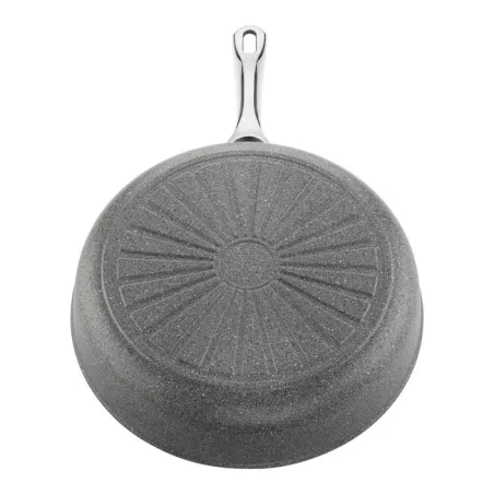 Sauteuse Ballarini Firenze Cortan - Diamètre 30 Cm, 2 Poignées, Revêtement Anti-adhésif Sans Nickel, Noir - 5