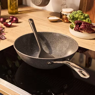 SALINA Wok revêtement...