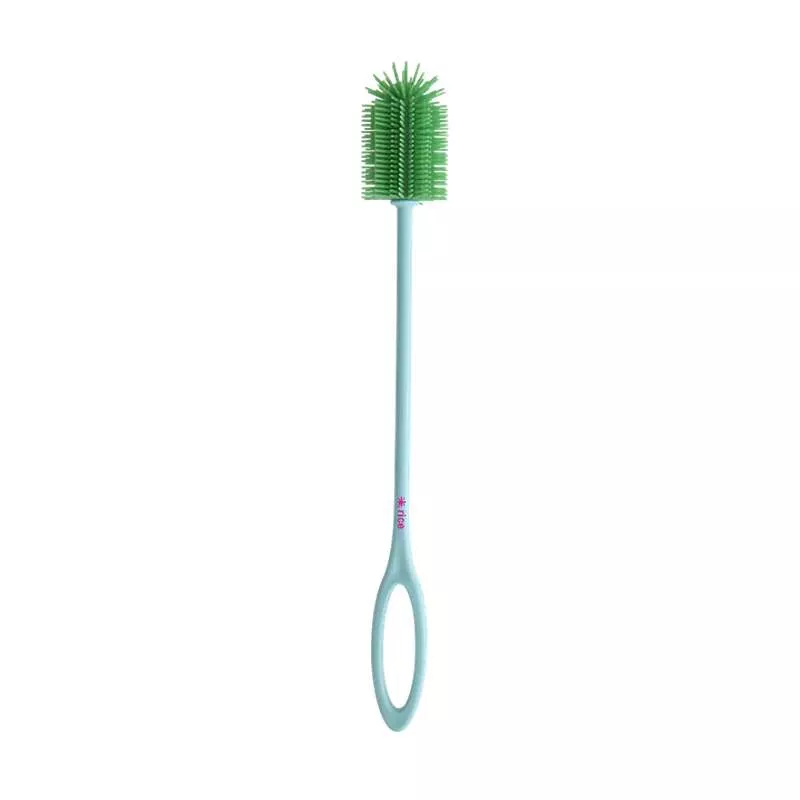 Brosse à Bouteille En Silicone Joie - Nettoyage Doux Pour Gourdes & Biberons