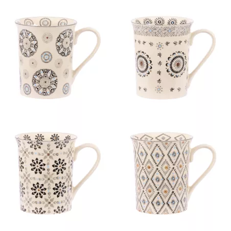 NELSON Coffret Mugs Grès...