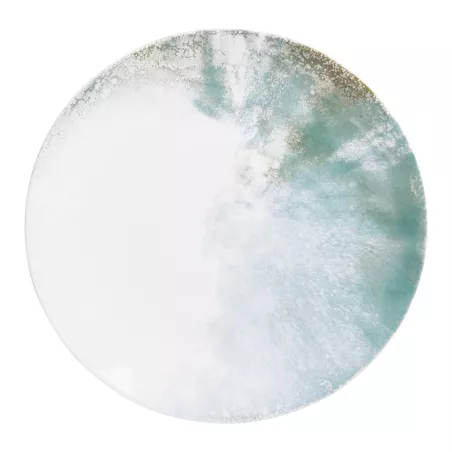 ISLANDE Assiette Plate en...