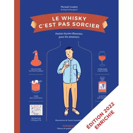 Livre de recettes Le Whisky...