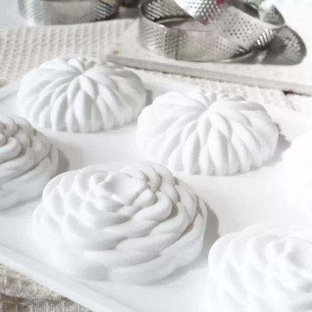 Moule silicone 3D pochage...