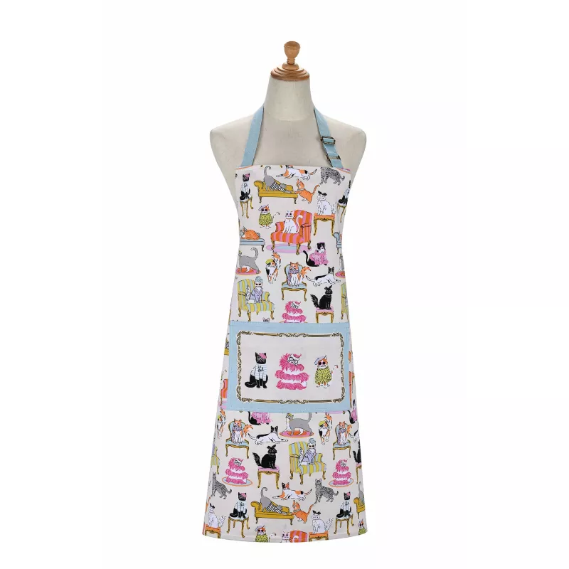Tablier 100 % Coton biologique Cool Cats ULSTER WEAVERS