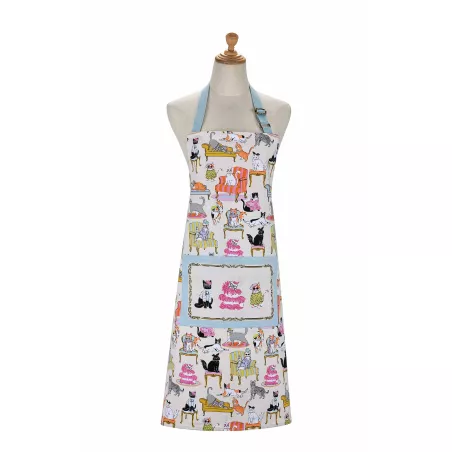 Tablier 100 % Coton biologique Cool Cats ULSTER WEAVERS