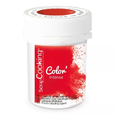 Colorant en poudre rouge 5...