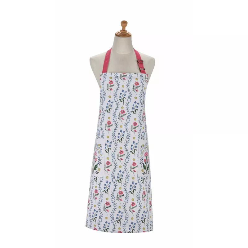 Tablier 100 % Coton biologique Boho Floral ULSTER WEAVERS