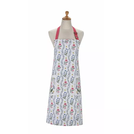 Tablier 100 % Coton biologique Boho Floral  ULSTER WEAVERS