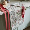 Tablier 100 % Coton biologique Boho Floral  ULSTER WEAVERS
