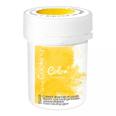 Colorant en poudre jaune 5...
