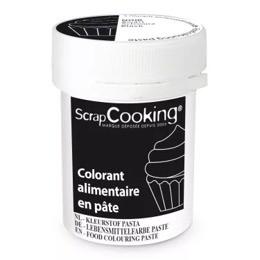 Colorant en poudre noir 5 g...