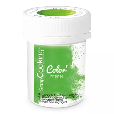 Colorant en poudre vert 5 g...