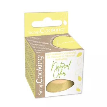 Colorant naturel jaune 10 g...