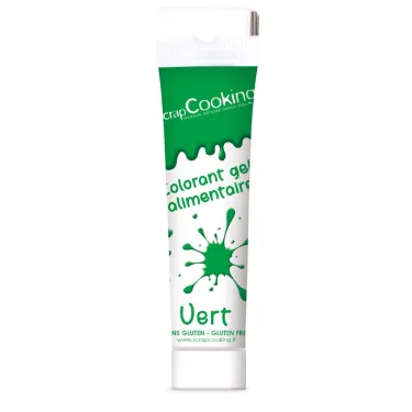 Colorant en gel vert 20 g...