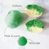 Colorant en gel vert 20 g ScrapCooking