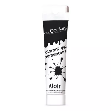 Colorant en gel noir  20 g...