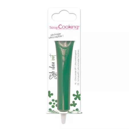 Stylo choco vert foncé 25g...