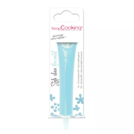 Stylo choco bleu pastel 25g...