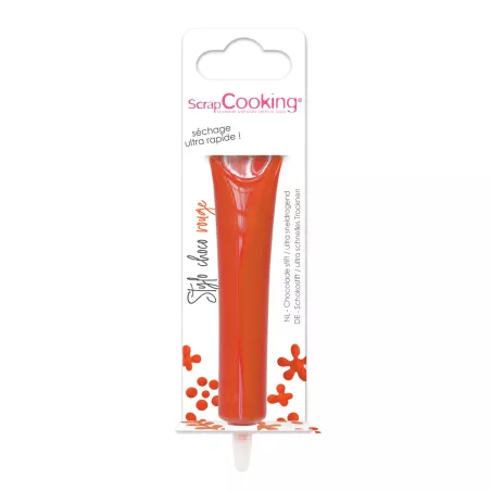 Stylo choco rouge 25g...