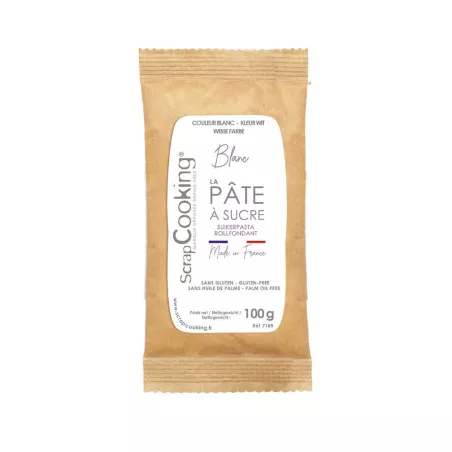 Pâte à sucre classique...