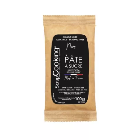 Pâte à sucre classique...