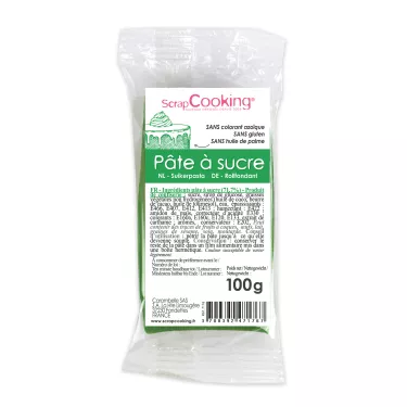 Pâte à sucre classique...