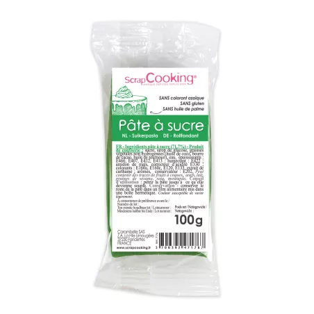 Pâte à sucre classique...