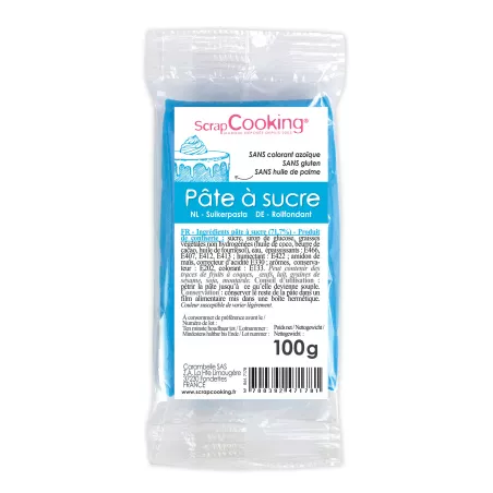 Pâte à sucre classique...