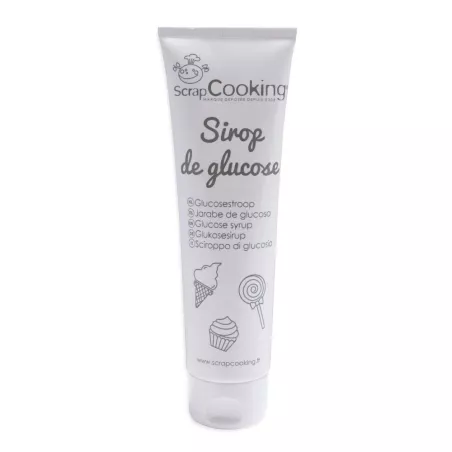 Sirop de glucose tube 200g...