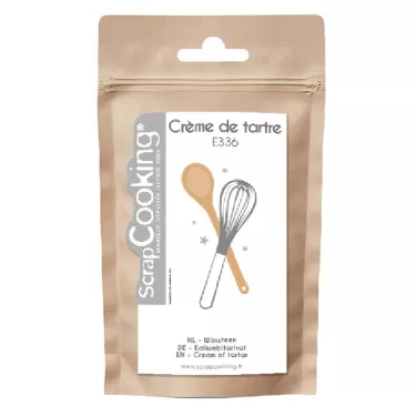 Crème de tartre Paquet de...