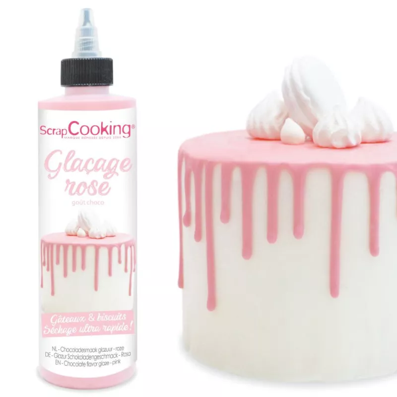 Fondant Rouge Rubis Renshaw - Pâte à Sucre Prête à L'Emploi Pour Décoration Gâteaux Et Cupcakes