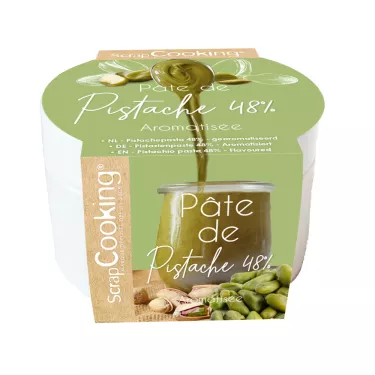 Pâte de Pistache verte  Pot...