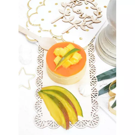 Purée de mangues 500 g  ScrapCooking