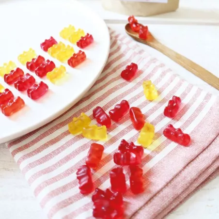 Moule silicone bonbons...