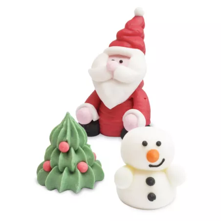 3D sugar "Noël"  ScrapCooking
