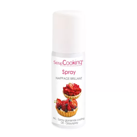 Spray brillant 75ml SCRAPCOOKING